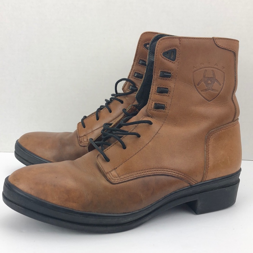 Ariat boots lace ups
